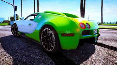 Скриншот Bugatti Veyron V4.1