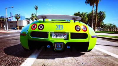 Скриншот Bugatti Veyron V4.1