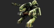 Трансформер Metal Gear REX из игры 1998 для ГТА 5