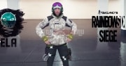 Модель персонажа Elzbieta Ela Bosak из игры Rainbow Six Siege
