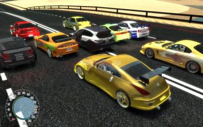 Скриншот Fast & Furious Cars Pack