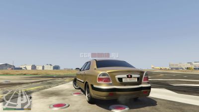 Скриншот Волга 3111