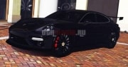 Porsche Panamera Turbo 2018