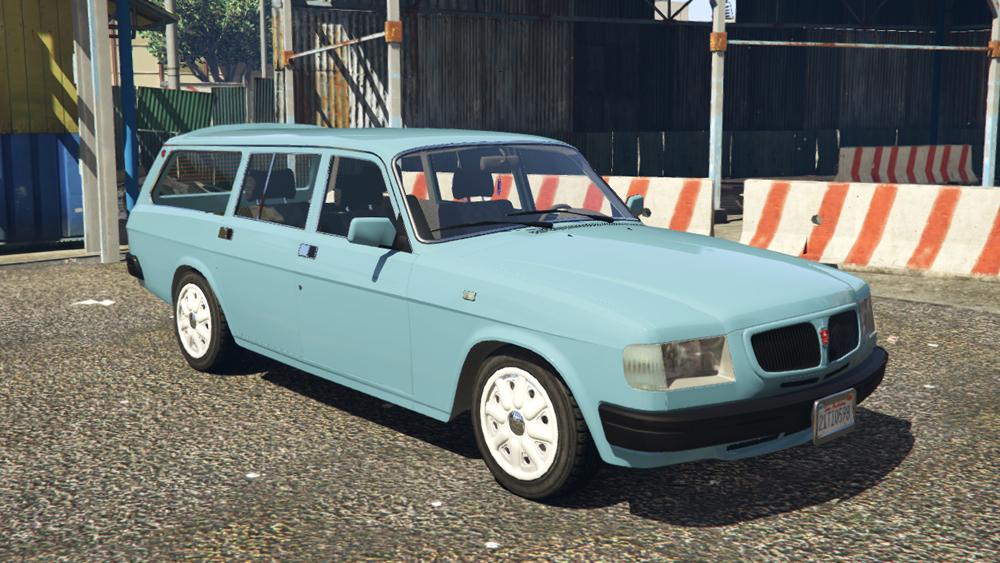 ГАЗ-31022 "Волга"
