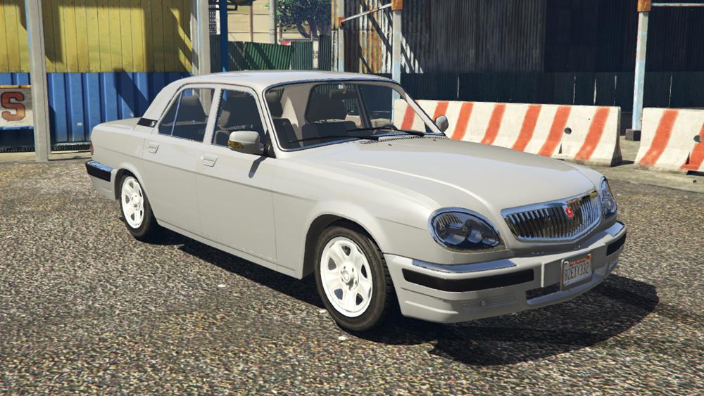 ГАЗ-31105 "Волга"