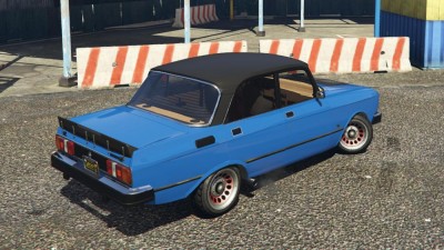 Скриншот АЗЛК-2140 SL Москвич