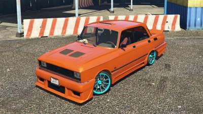 Скриншот АЗЛК-2140 SL Москвич