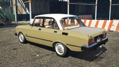 Скриншот АЗЛК-2140 SL Москвич