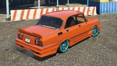 Скриншот АЗЛК-2140 SL Москвич