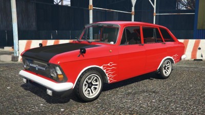 Скриншот ИЖ-2125 «Комби» (1973)