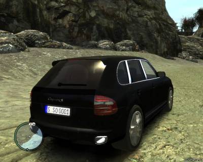 Скриншот Porsche Cayenne S 2008