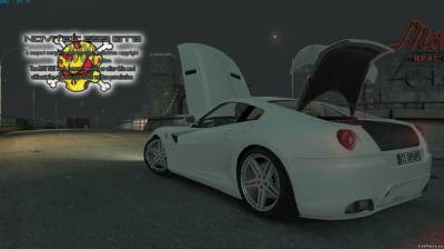Скриншот Ferrari 599 GTB Novitec Rosso