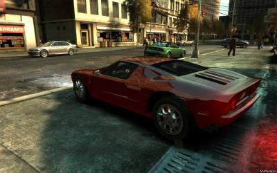 Скриншот Ford GT