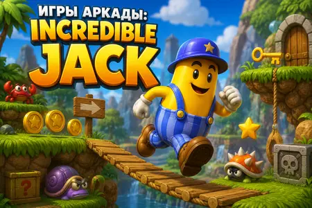 Игры аркады: Incredible Jack
