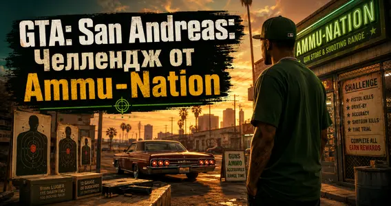 GTA: San Andreas: Челлендж от Ammu-Nation