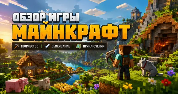 Обзор игры Майнкрафт