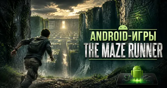 Android-игры: The Maze Runner
