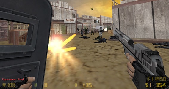 Counter-Strike 1.6, 2000