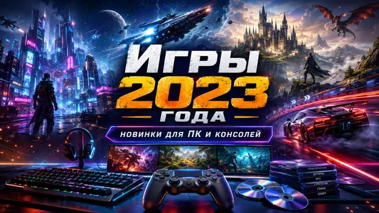 2023 год подарил нам большое количество новых игр для ПК и консолей, в которые сыграют миллионы игроков по всему миру
