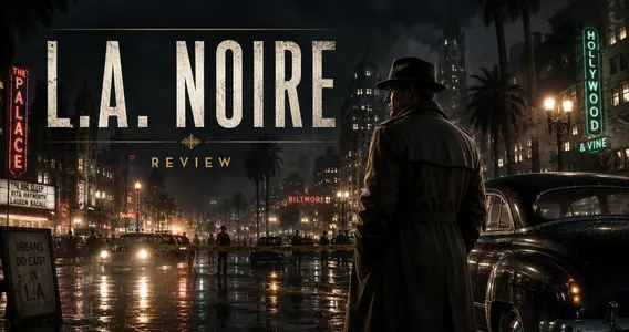 Обзор игры L.A. Noire