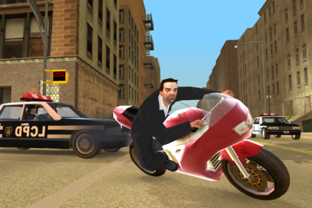 GTA: Liberty City Stories