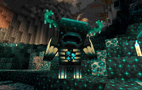 Minecraft Deep Dark