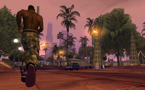 Grand Theft Auto: San Andreas