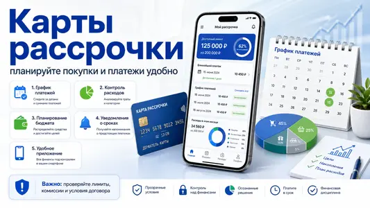Карты рассрочки: удобный способ управления финансами