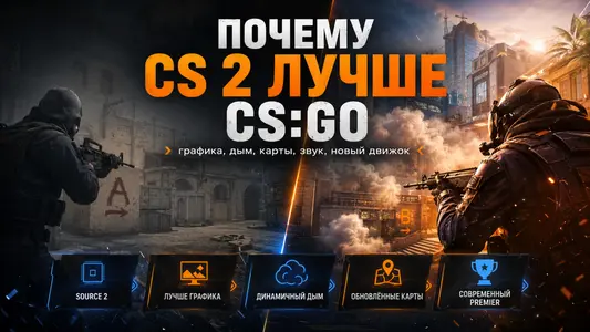 Обзор Counter Strike 2