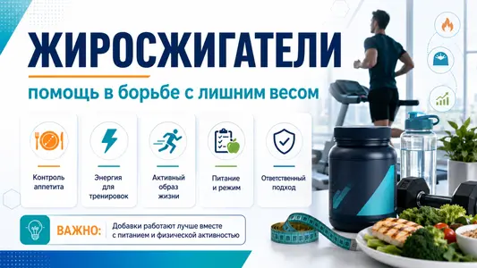 Жиросжигатели – помощь в борьбе с лишним весом