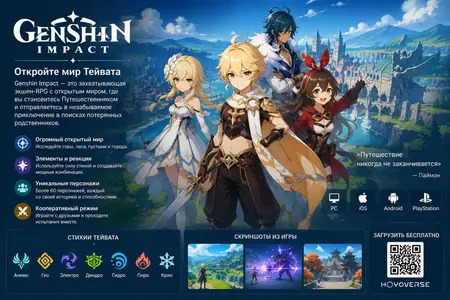 Игра Genshin Impact