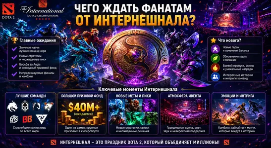 Чего ждать фанатам от Интернешнала?