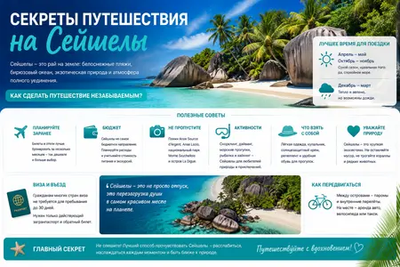 Секреты путешествия на Сейшелы