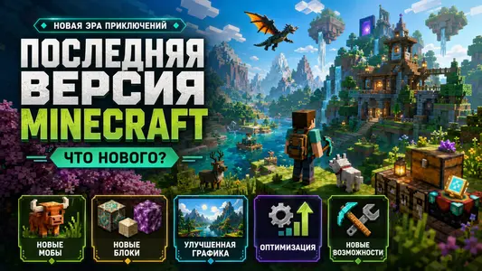 Знакомство с последней версией Minecraft: что нового?