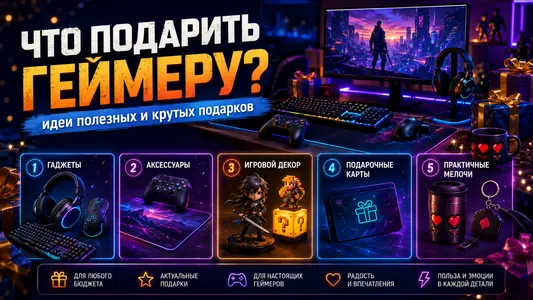 Что подарить геймеру?