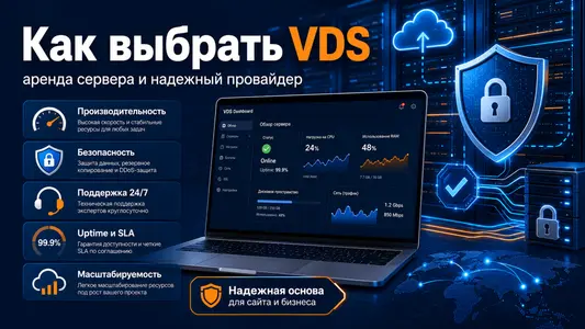 Как выбрать VDS для аренды и надежного провайдера