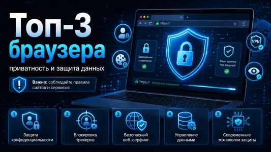 Топ-3 антидетект-браузера