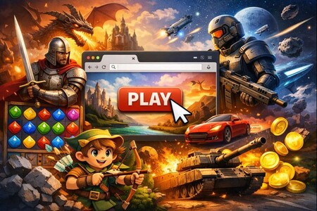 Как начать играть в браузерные игры и не потеряться среди сотен вариан