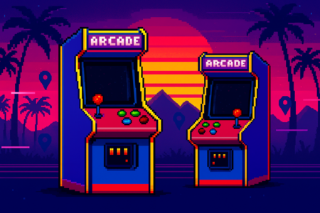 Аркадная культура возвращается: Всероссийская выставка ретро-автоматов Аркадная культура возвращается: Всероссийская выставка ретро-автоматов