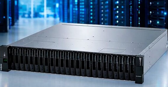Lenovo ThinkSystem DE4000F превзошел ожидания в сегменте All-Flash СХД