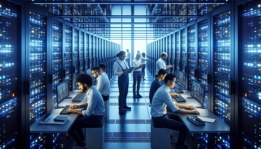 Российские серверы: курс на технологическую независимость Российские серверы: курс на технологическую независимость