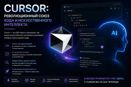Cursor: революционный союз кода и искусственного интеллекта