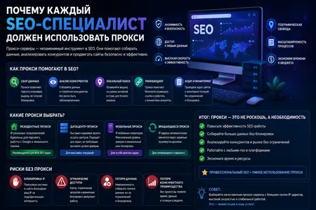 Почему каждый SEO-специалист должен использовать прокси