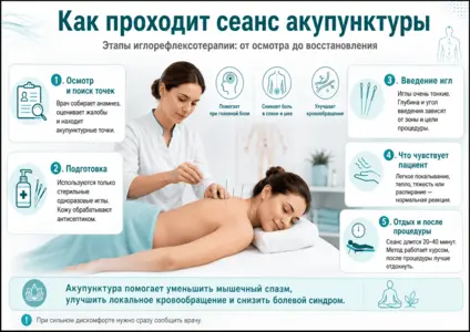 Как делают акупунктуру: разбираем технику процедуры шаг за шагом