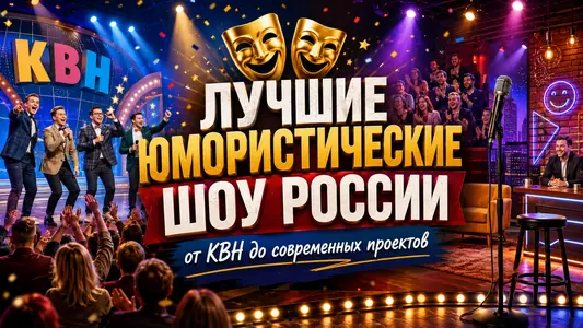 Лучшие юмористические шоу России: от КВН до современных проектов