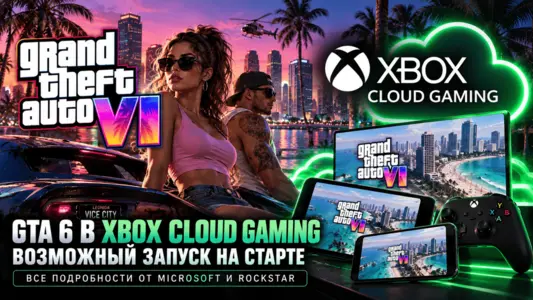 GTA 6 могут добавить в Xbox Cloud Gaming на старте