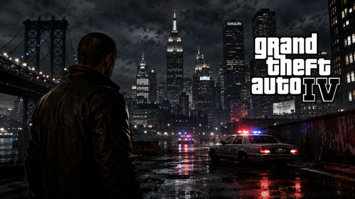 Grand Theft Auto IV обзор GTA 4 Liberty City